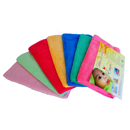 Khăn siêu mềm trẻ em cao cấp EMYA 30×30