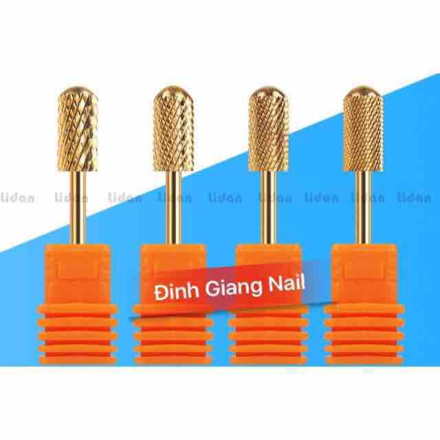 Đầu mài vàng tròn