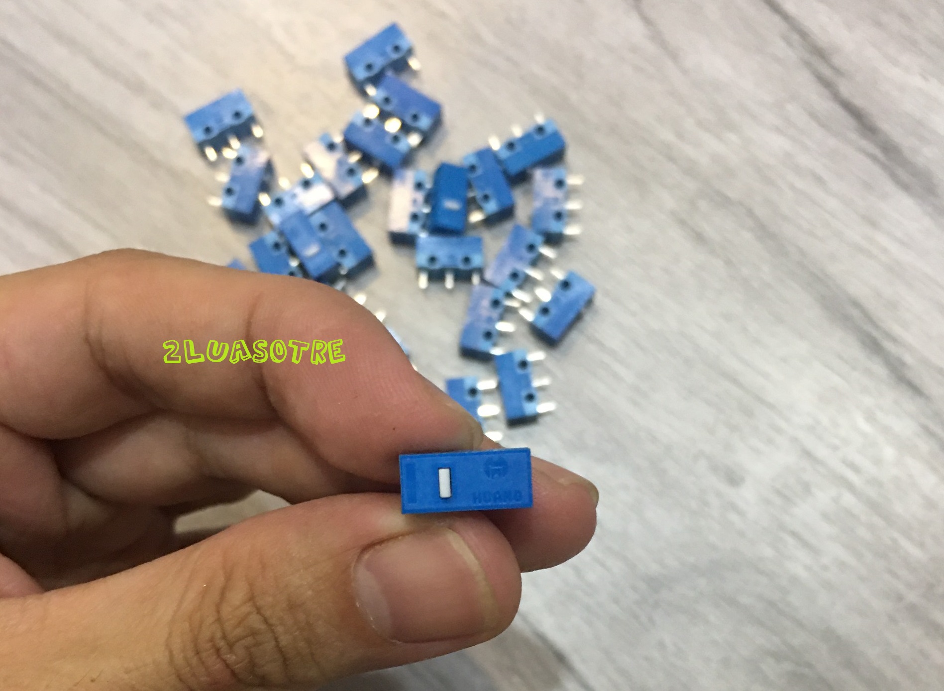 [Gửi từ 2 cái] Nút switch chuột Huano 20M 20 triệu click - Click chuột Logitech