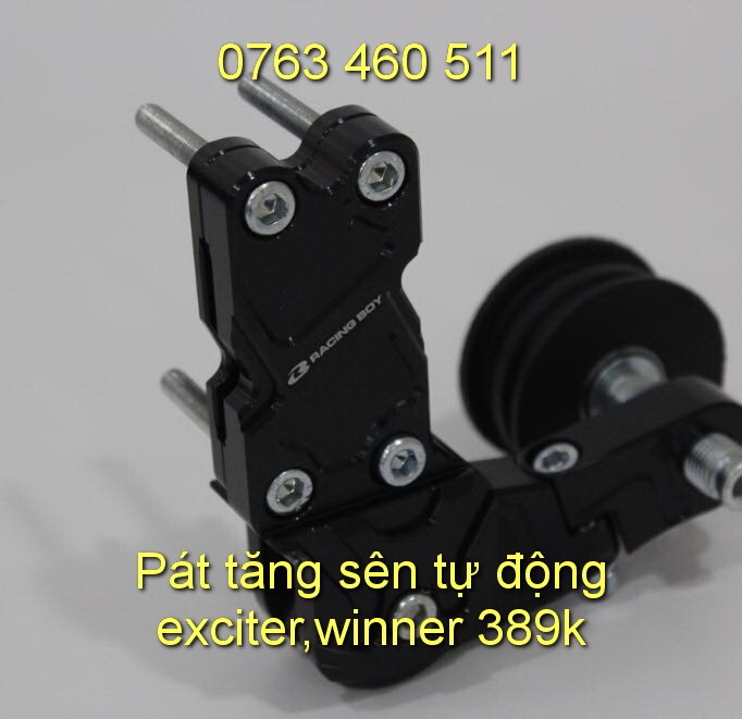 Pát tăng sên tự động exciter 135