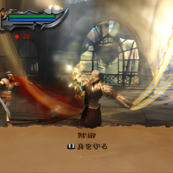 Đĩa game God of War II: Shuuen No Jokyoku  PS2