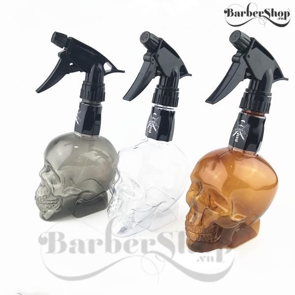 Bình xịt Barber đầu lâu nhập khẩu