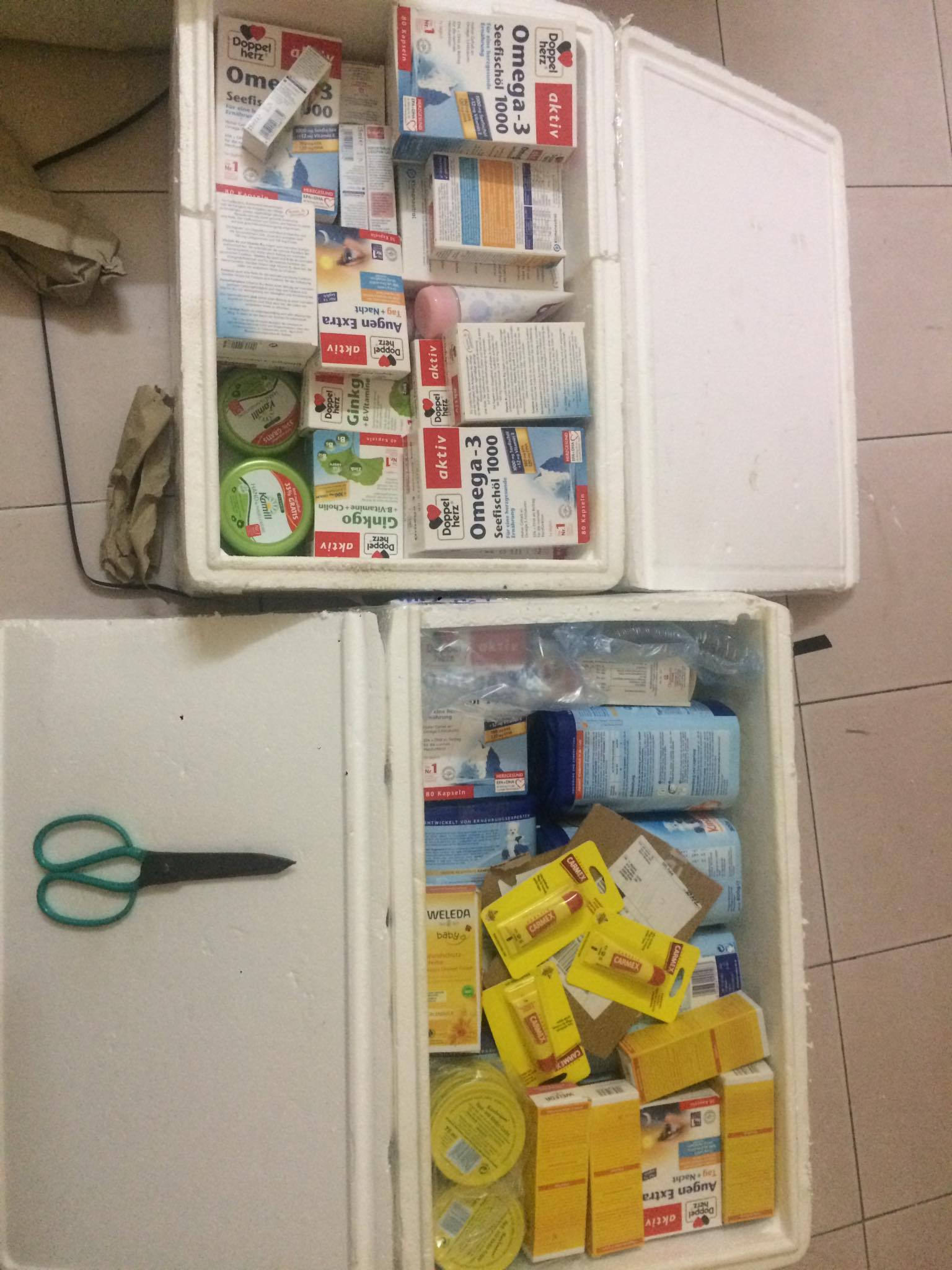 Sữa chống nắng Sun Ozon nội địa Đức 50 SP