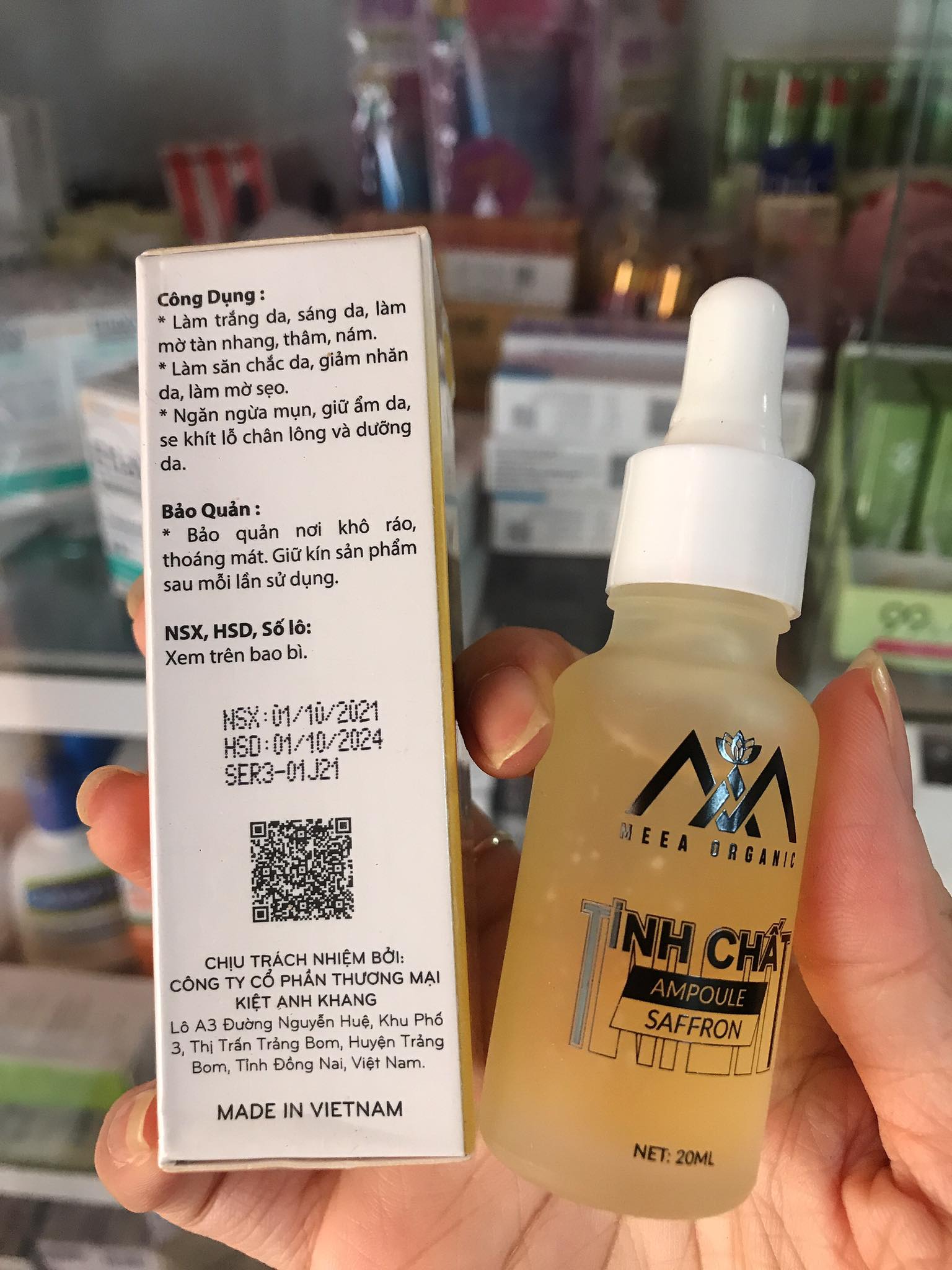 Serum Collagen DNA Cá Hồi