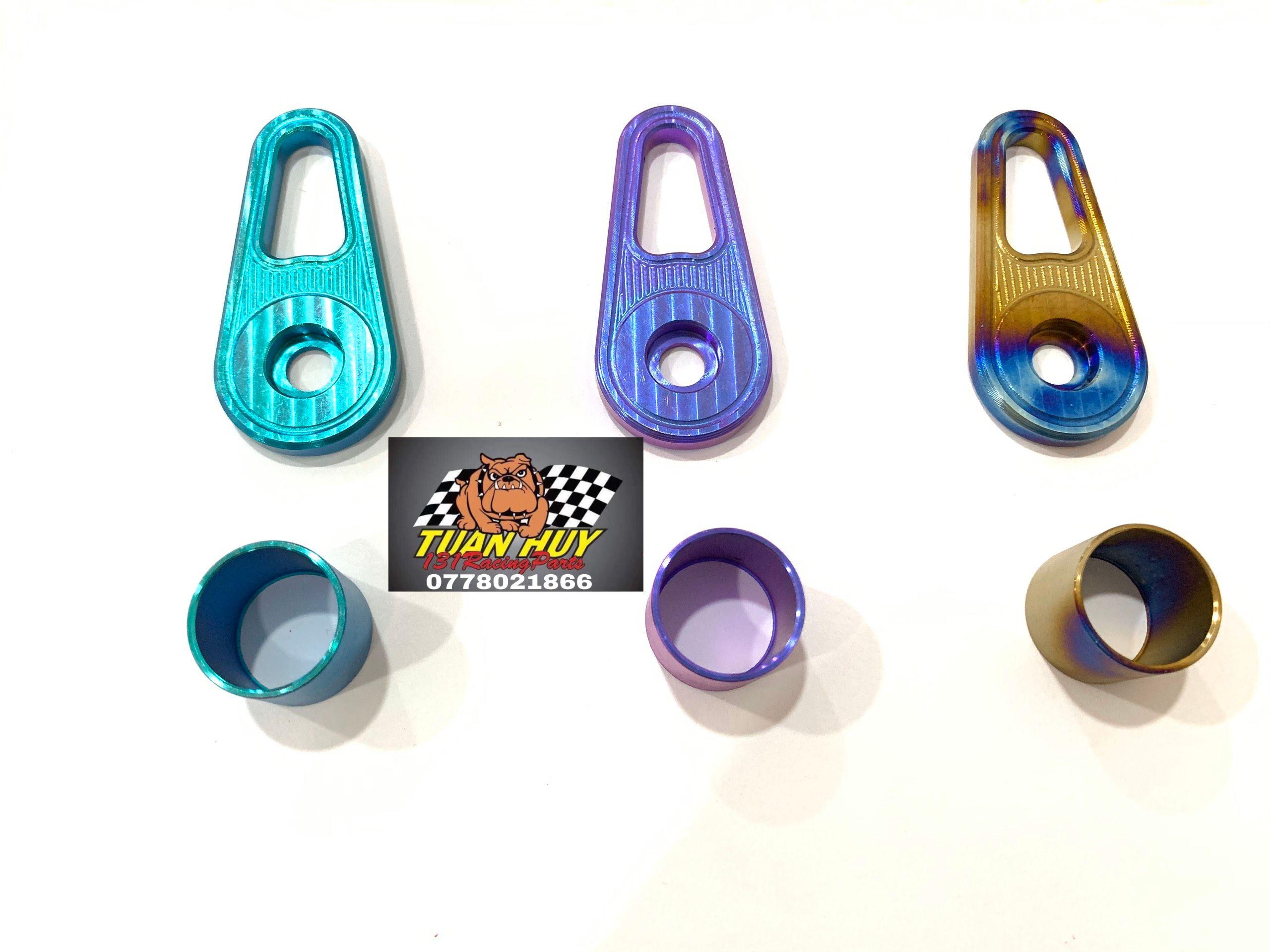 [HCM]Móc treo đồ Titanium Gr5 gắn cho xe Vario  Click  Vision  Zoomer