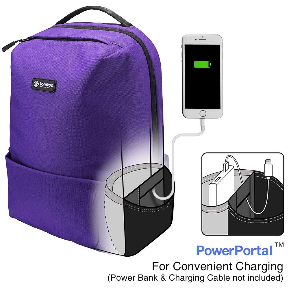 Balo Chống Trộm TOMTOC lightwweight Camping Macbook - Laptop 15" - A72