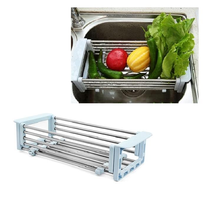 Kệ inox gác bồn rửa chén co giãn cao cấp