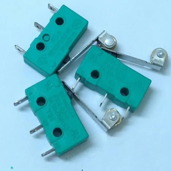 10 công tắc hành trình 5A bánh xe sắt