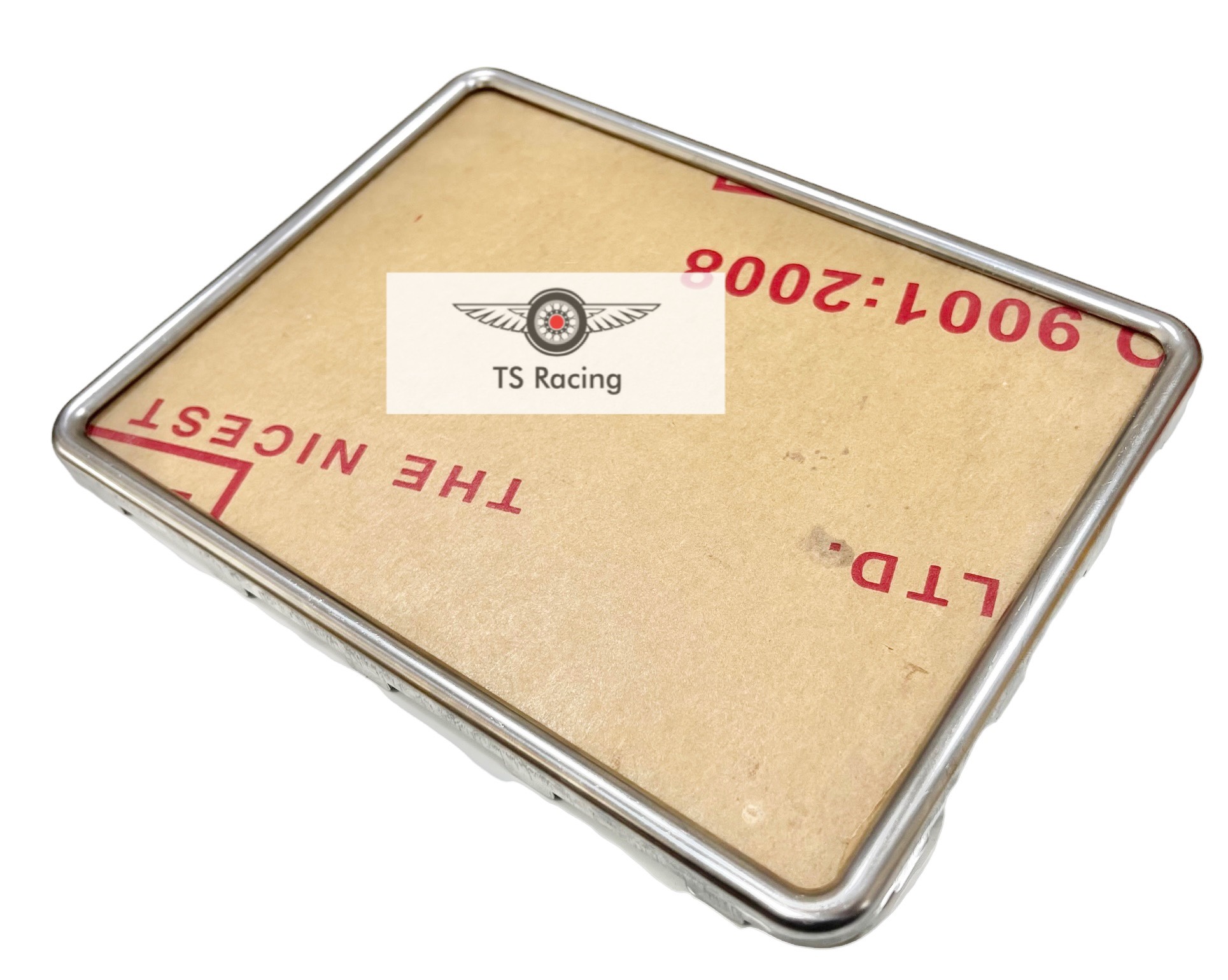 Bọc biển số viền biển số inox