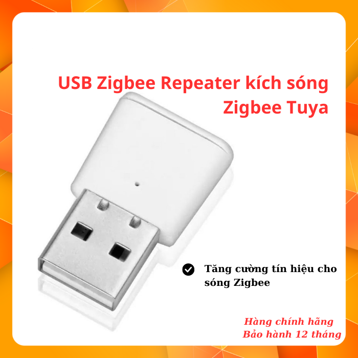 USB Zigbee Repeater mở rộng sóng Zigbee Tuya