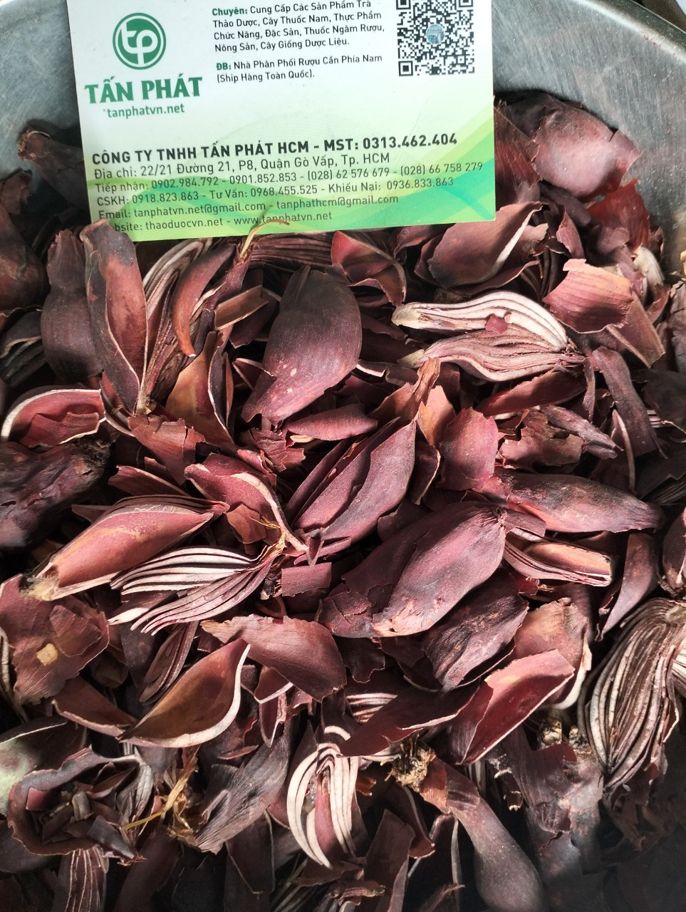 [New Arrivals] Dried Ginseng Root 500g - Tan Phat Herbal - Specialized in Making Tea and Brewing Drinking Water