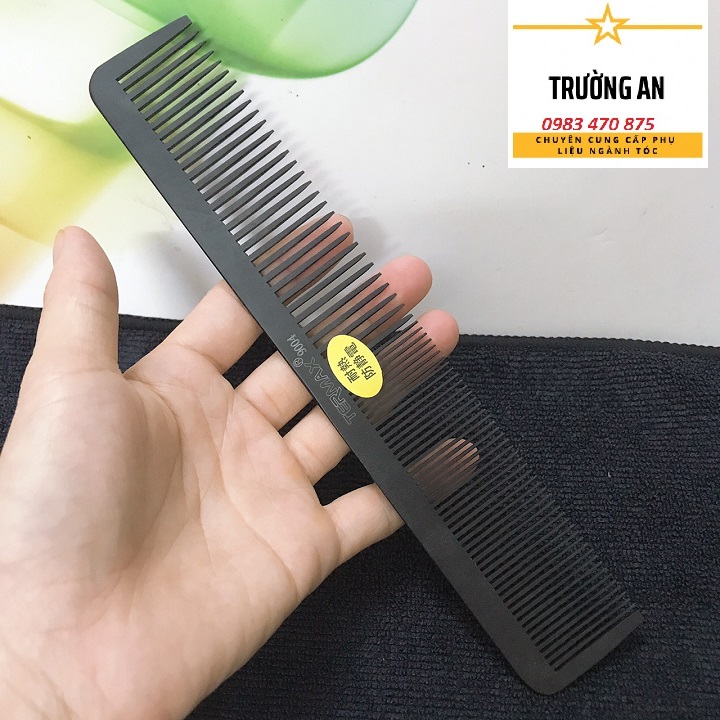 Lược cắt tóc chất liệu sừng Termax 9004