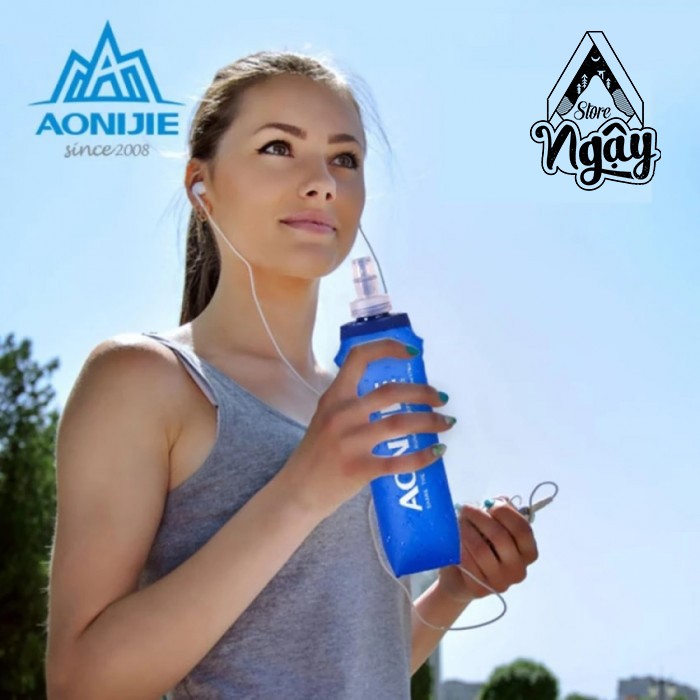 Bình nước mềm Aonijie Soft Flask
