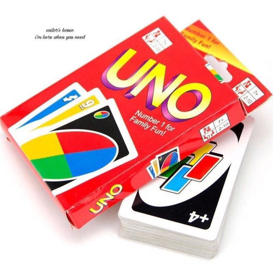 Bộ Bài Uno Cơ Bản 108 Lá (bySailor)