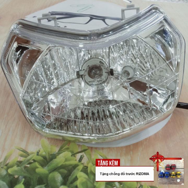 [QUÀ SIÊU CHẤT - TẶNG CHỐNG ĐỔ TRƯỚC TRÒN TRƠN] Đầu đèn pha xe SCR full bộ G420