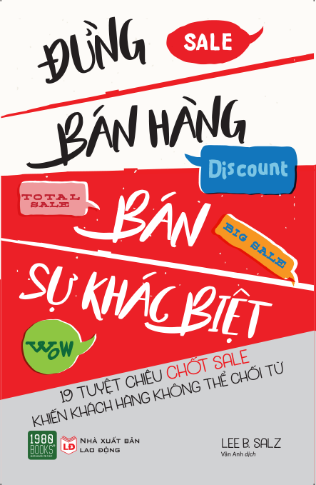 Fahasa - Đừng Bán Hàng - Bán Sự Khác Biệt