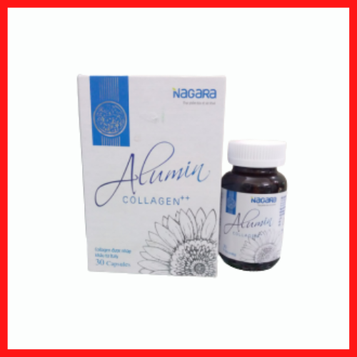 BÁO GIÁ COLLAGEN LỌ MÀU HỒNG | Shopee Lazada Sendo Tiki mới nhất 32 Alumin Collagen - lọ 30 viên - Giúp bổ sung chất chống oxy hóa , tăng cường nội tiết tố nữ, làm giảm quá trình lão hóa da