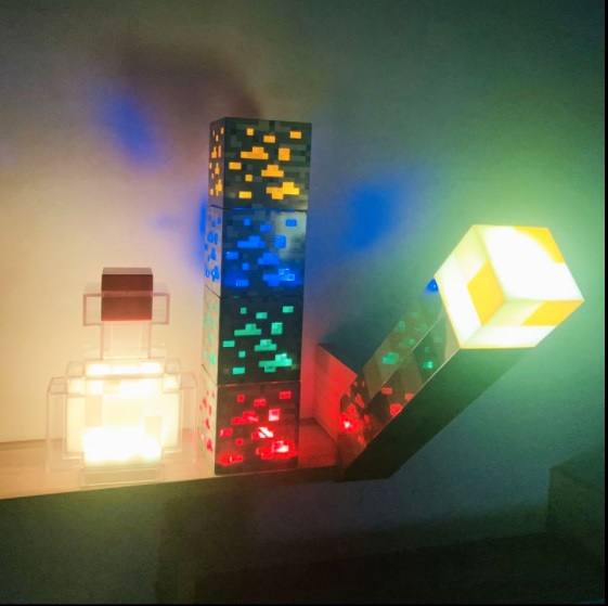 Đèn đuốc minecraft chính hãng