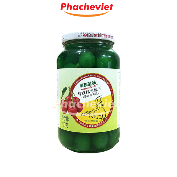Cherry ngâm NAMJAI đỏ hộp 700g