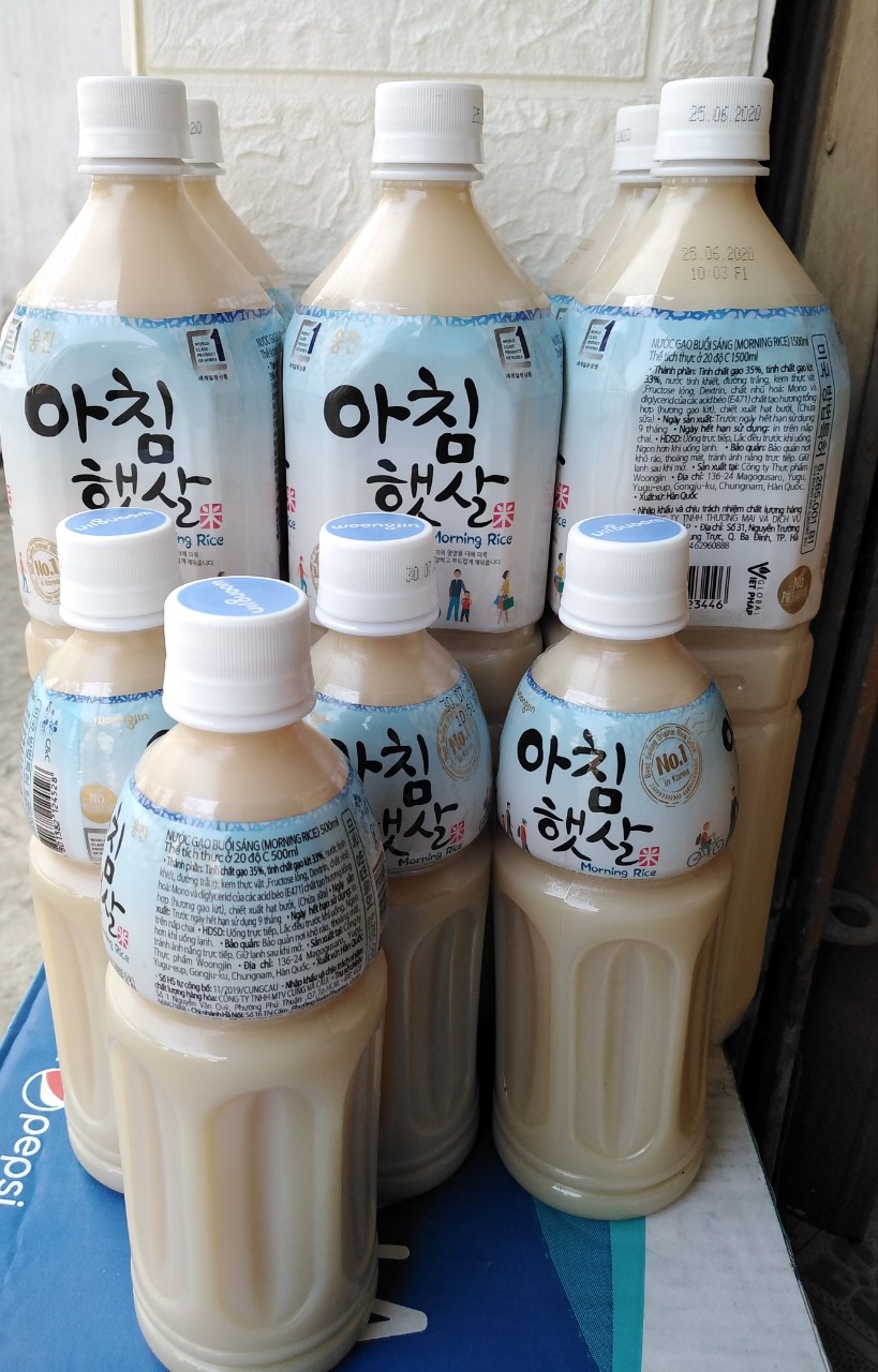 Nước gạo Hàn Quốc 500ml