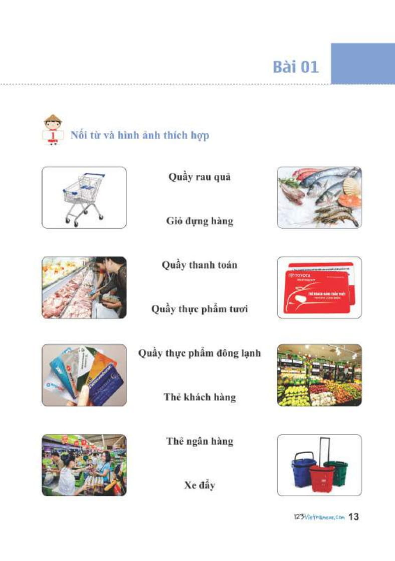 Tiếng Việt 123 (Giáo trình tiếng Việt dành cho người nước ngoài) Trình độ B1
