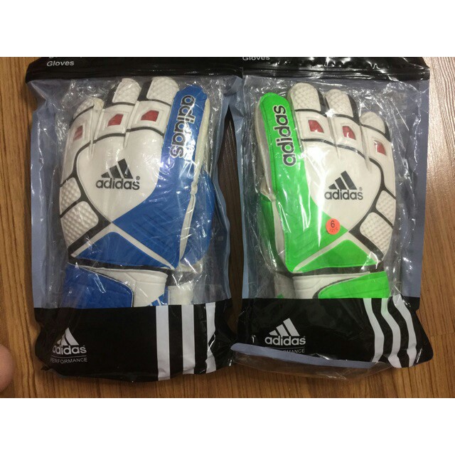 Găng Tay Thủ Môn Adidas (Có Xương) Nhiều Mầu