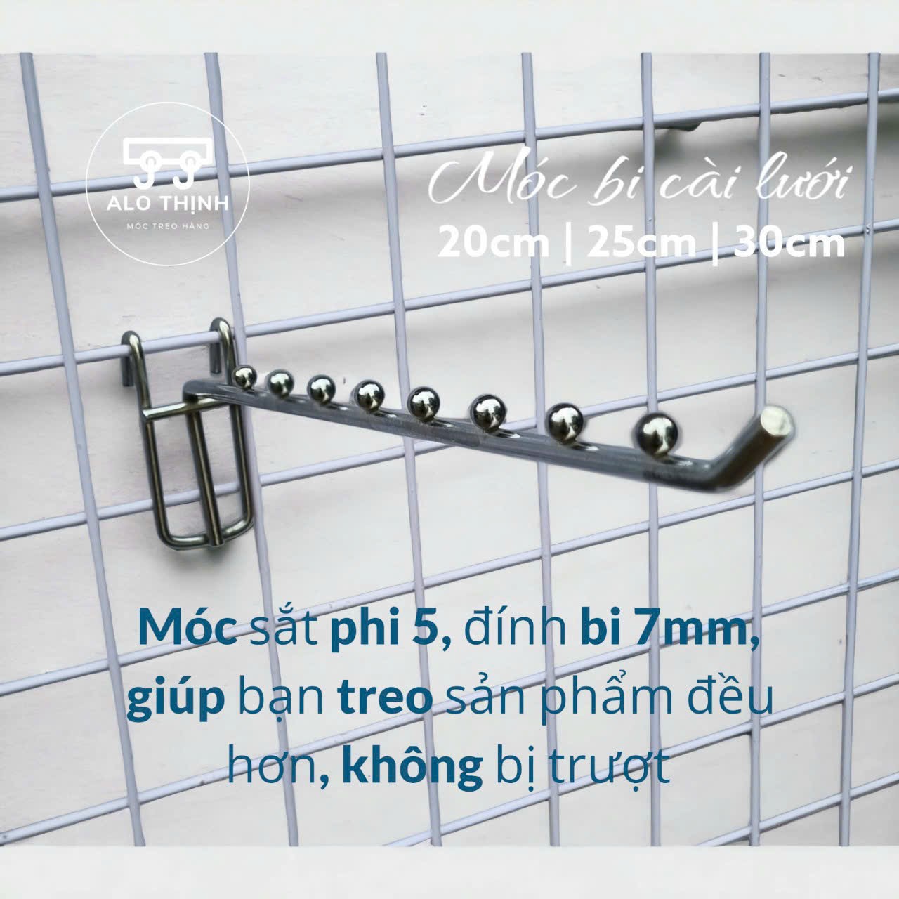 Clothing Hangers 20-25-30 cm
