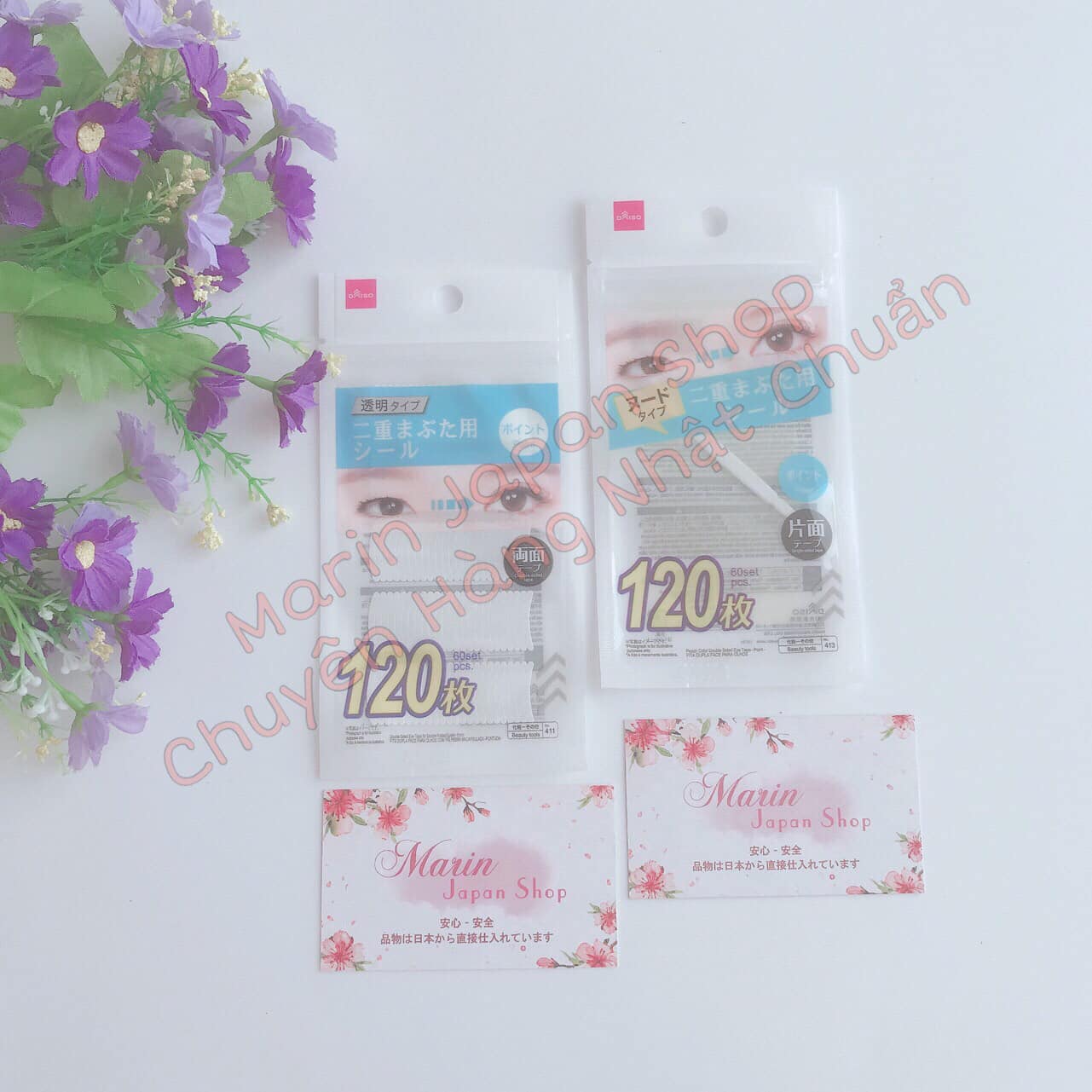 (Hàng Nhật)Miếng Dán Kích Mí Tàng Hình Nhật Bản Daiso
