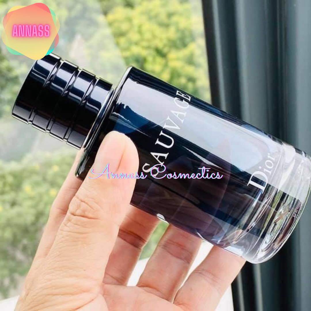 [HCM]Nước hoa nam cao cấp Dior Sauvage EDT 100ml