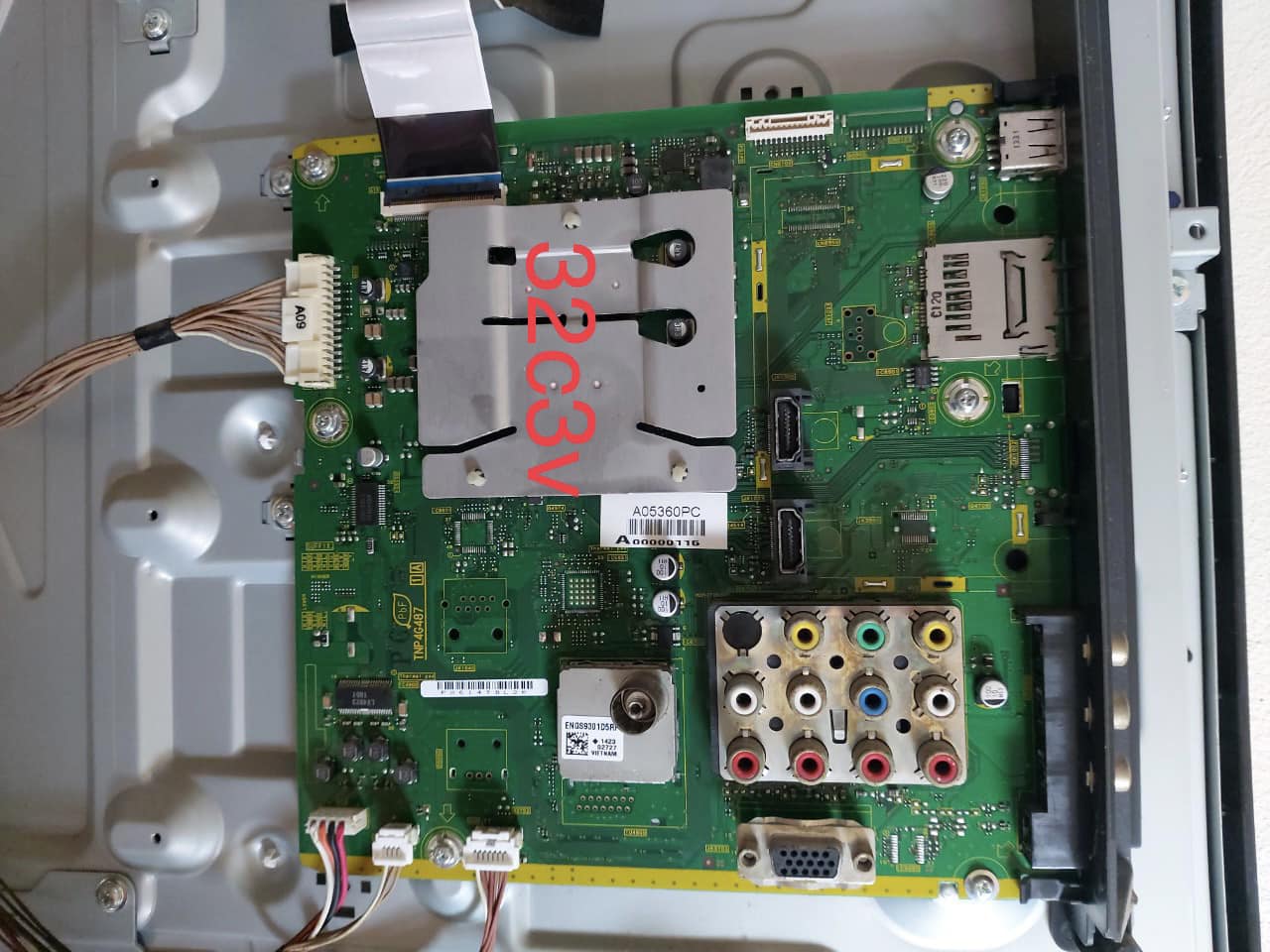 Bo mạch nguồn TH-L32C3V