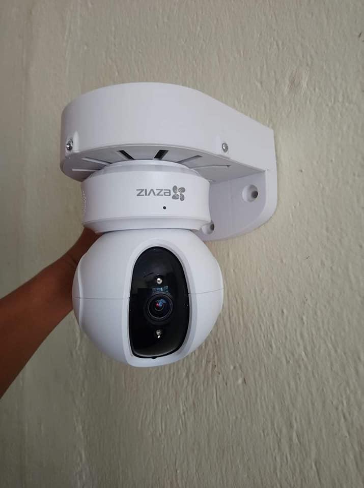 COMBO 20 CHÂN ĐẾ CAMERA DOME, EZVIZ BẮT CAM TIỆN LỢI ĐẸP MẮT