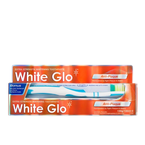 White glo 150g toothpaste set