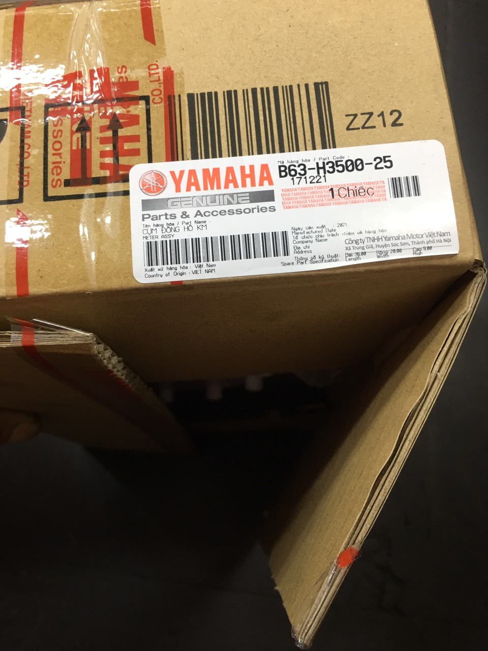 ĐỒNG HỒ NVX 155 V1 ABS
