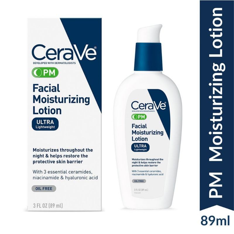 [HCM]CeraVE Kem Dưỡng ẩm AM và PM (Bill Mỹ)