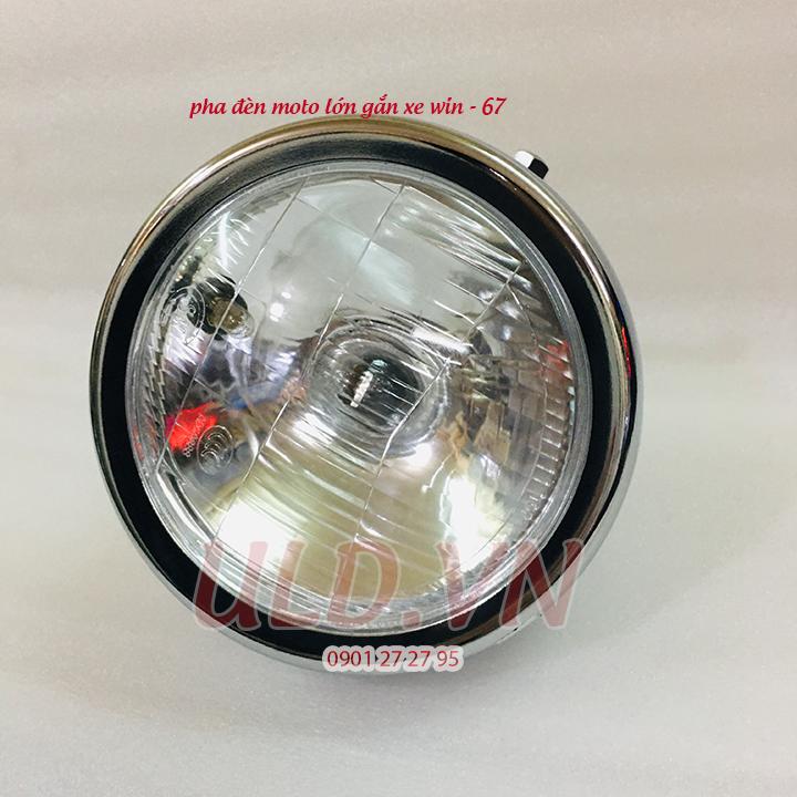 [HCM]pha đèn xe mô tô lớn gắn xe win - 67