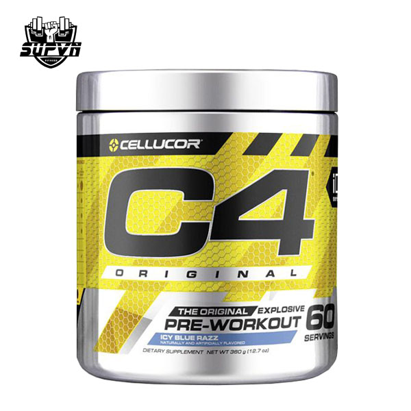 PRE WORKOUT C4 - 30 serving Hỗ trợ tăng  sức mạnh C4 Cellucor
