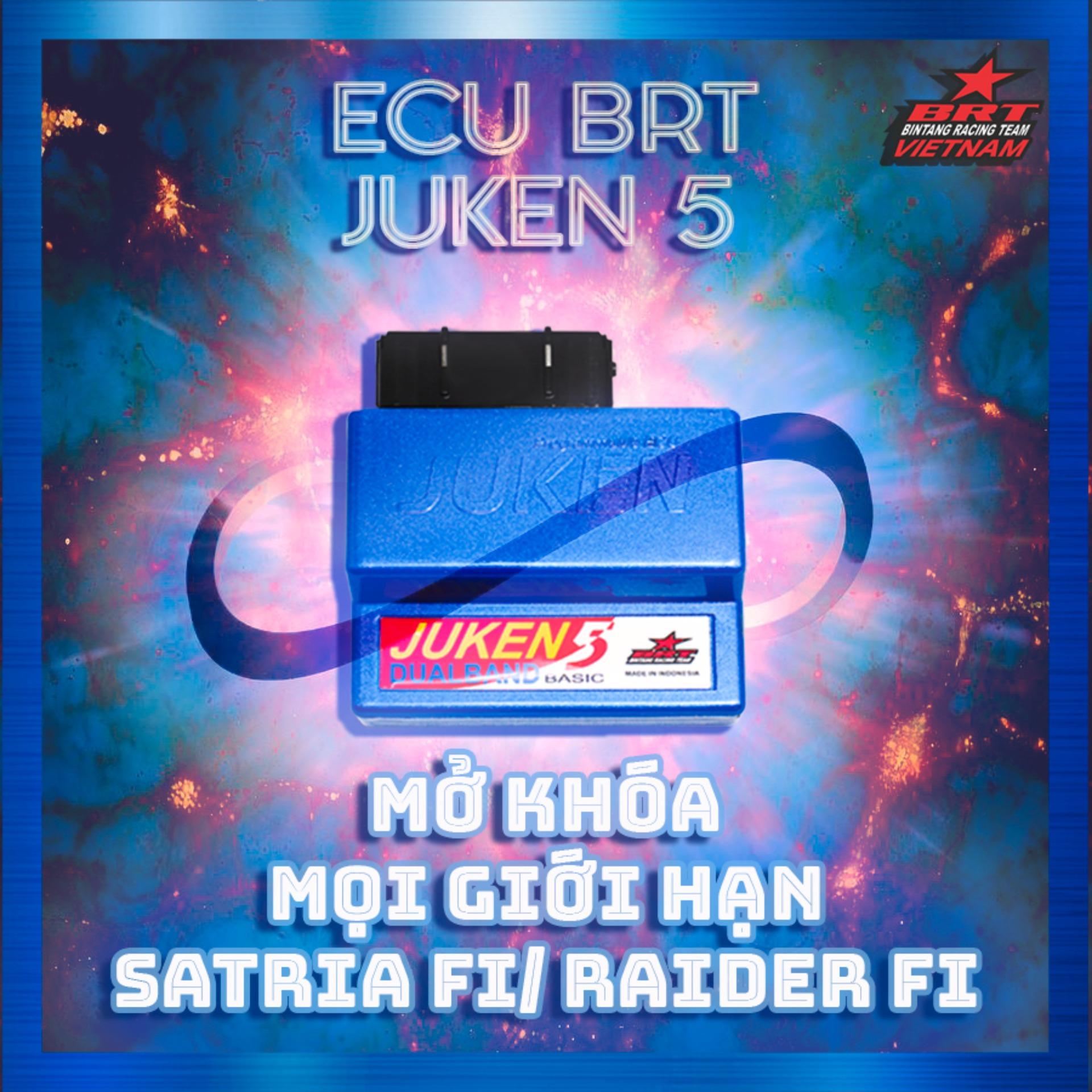 ECU BRT Juken 5 Basic Satria Fi / Raider Fi - Hàng chính hãng