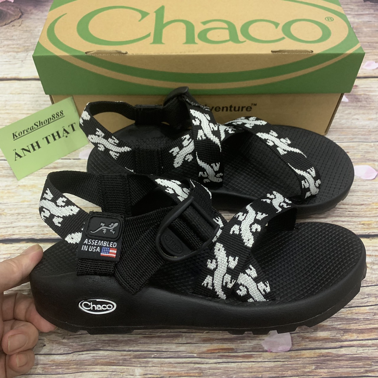 Dép Xăng Đan Nam Chaco Quai Dù D155
