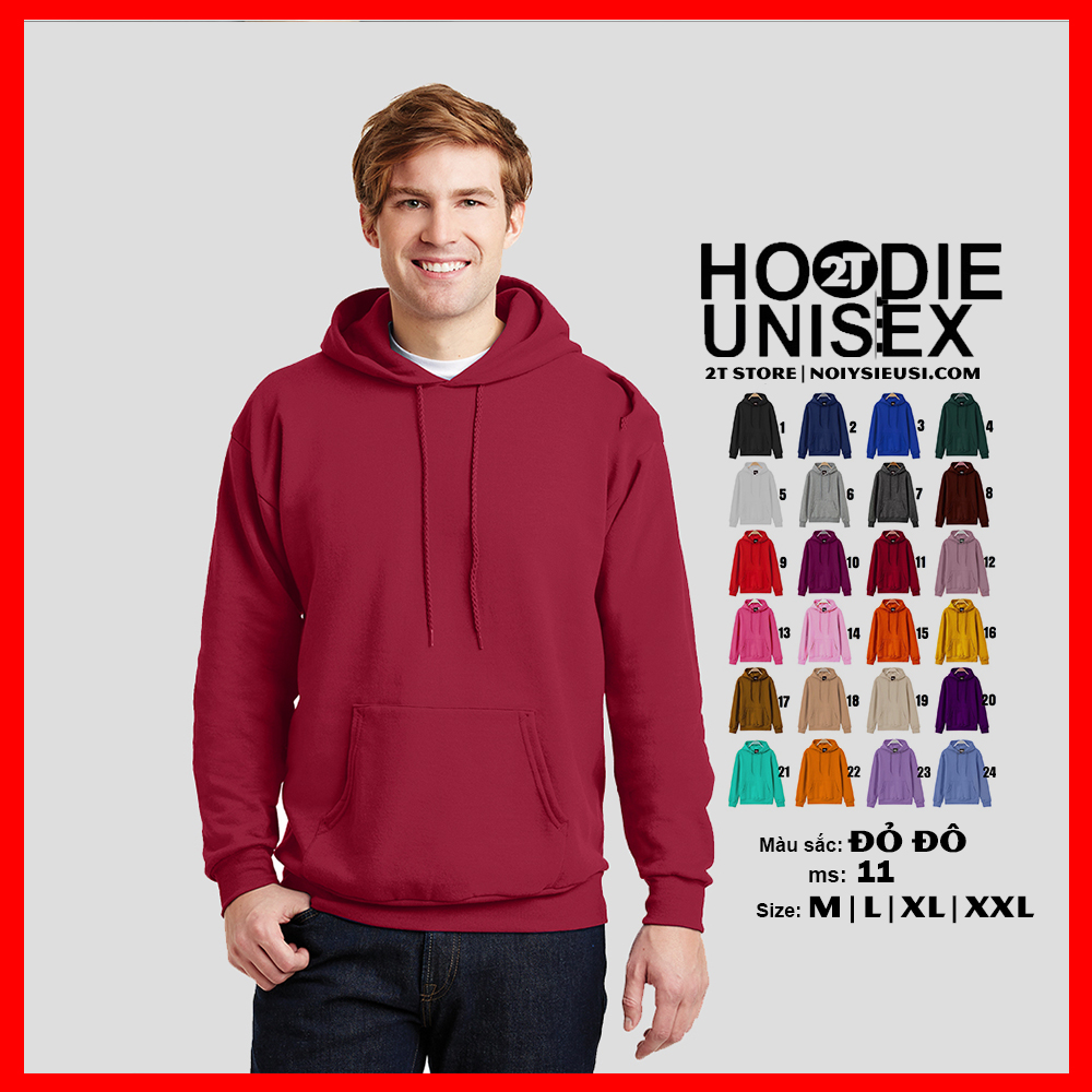 HOODIE UNISEX 2T STORE
