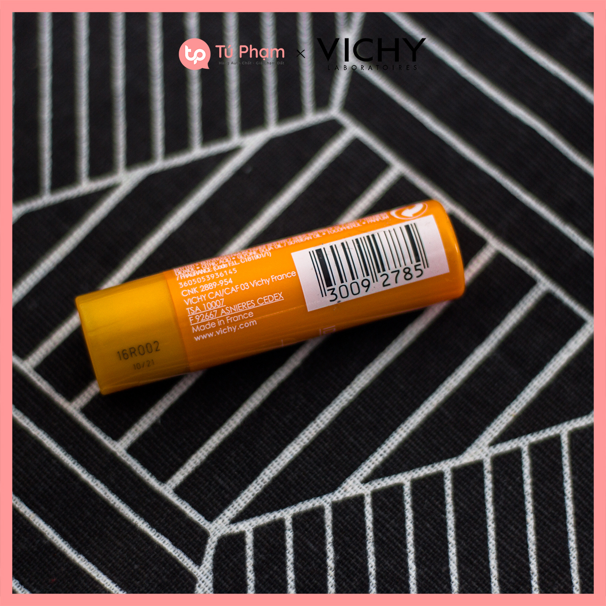 Son Dưỡng Môi Vichy Ideal Soleil SPF 30 Lip Stick