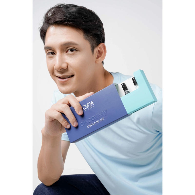 [CHỈ 25-29.9 MUA 4 GIẢM 20%][OUTLET - Không đổi trả]DISCOVERY Perfume Set by CM24 - Set 5 chai nước hoa 2ml