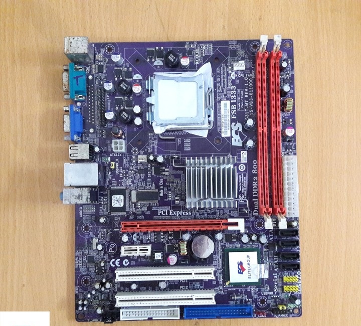 Main Asus Giga G31 tặng CPU, FAN, FE chắn main đầy đủ