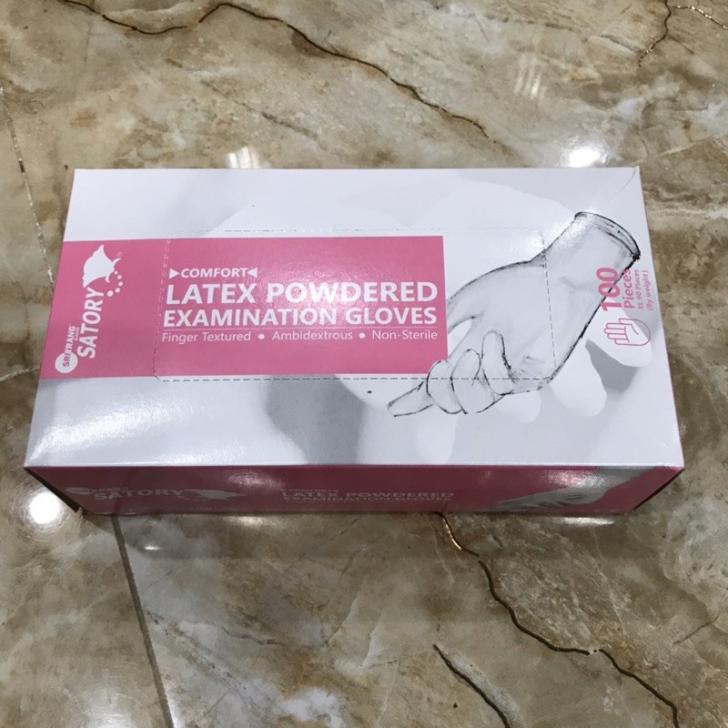 Găng Tay Y Tế Latex Có Bột