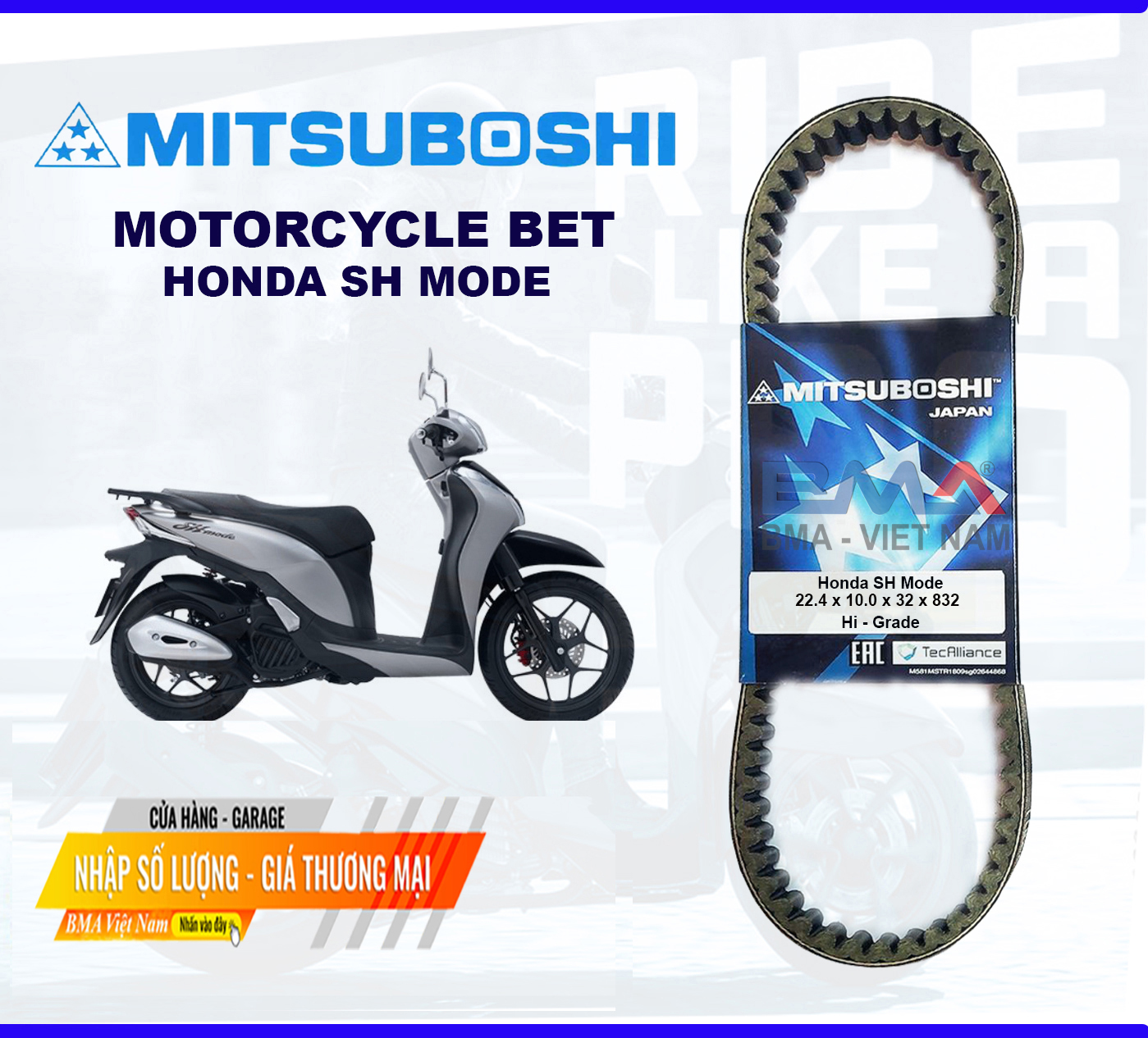 Honda SH mode-Mitsuboshi Japan
