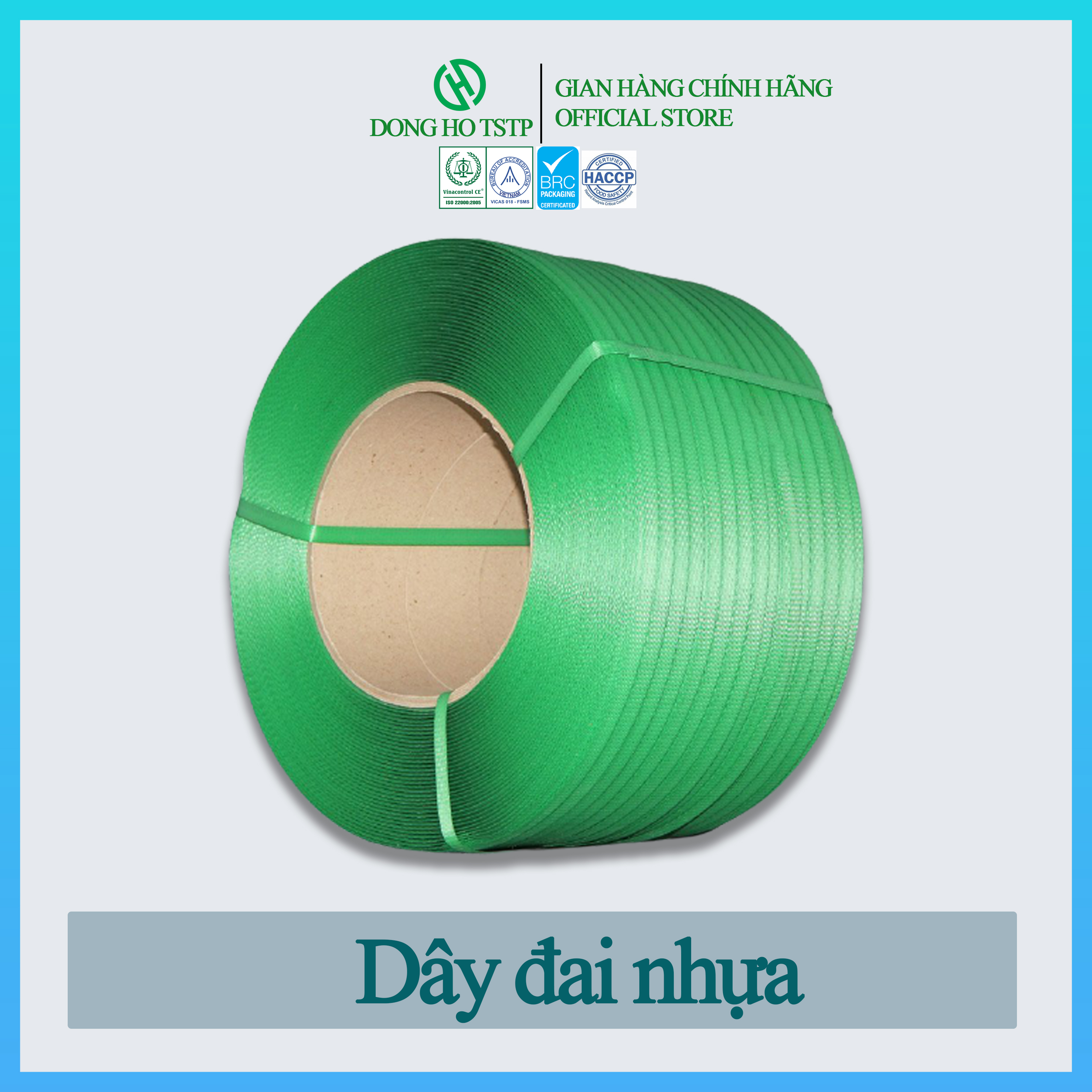 PP PLASTIC STRAPING PACKING BAND - COLOR FULL - 12KG