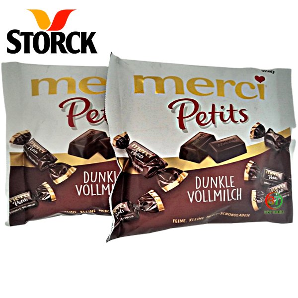 Kẹo sô cô la Merci ( Nhiều vị) gói 125g