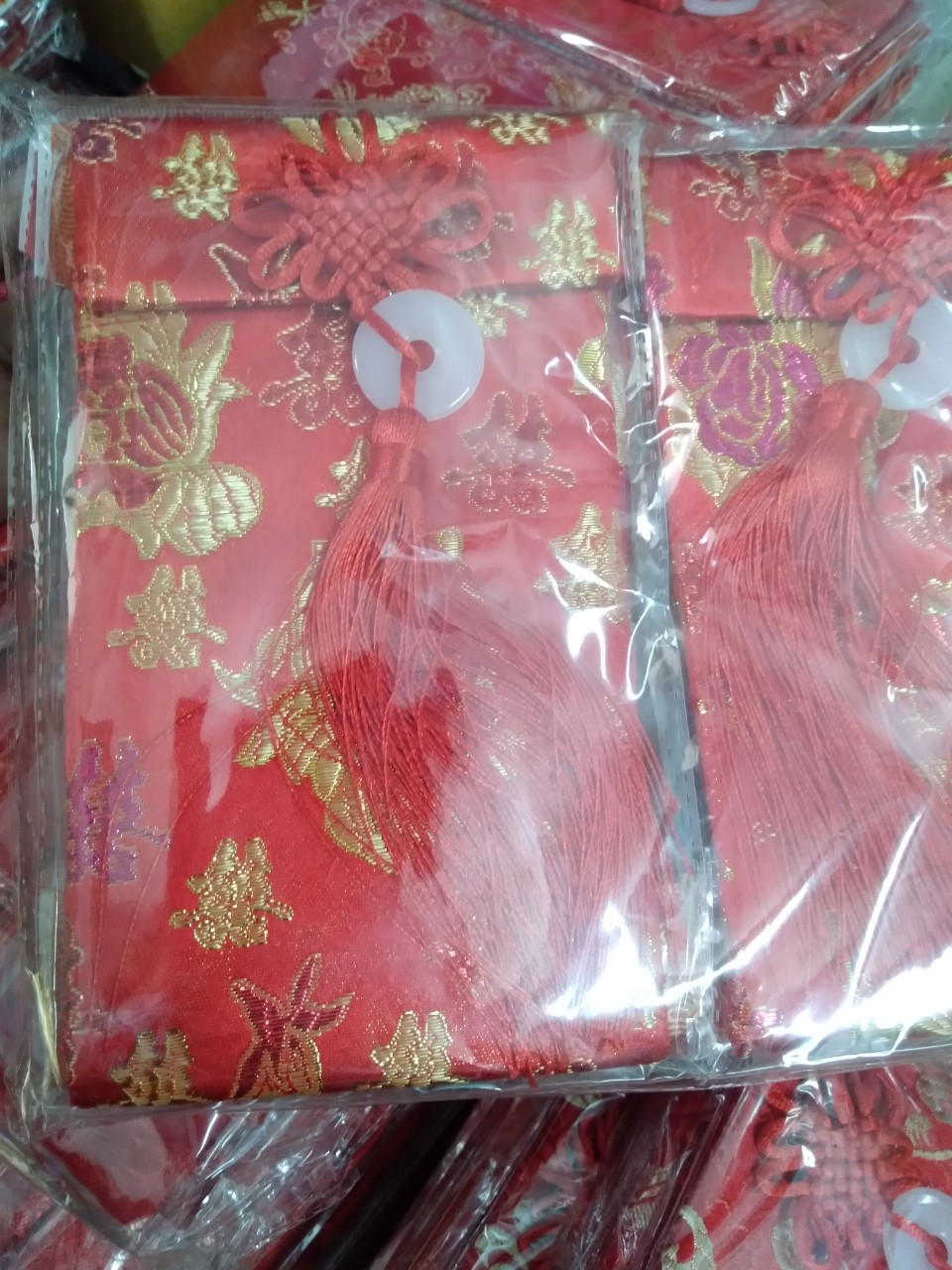 BAO LÌ XÌ GẤM