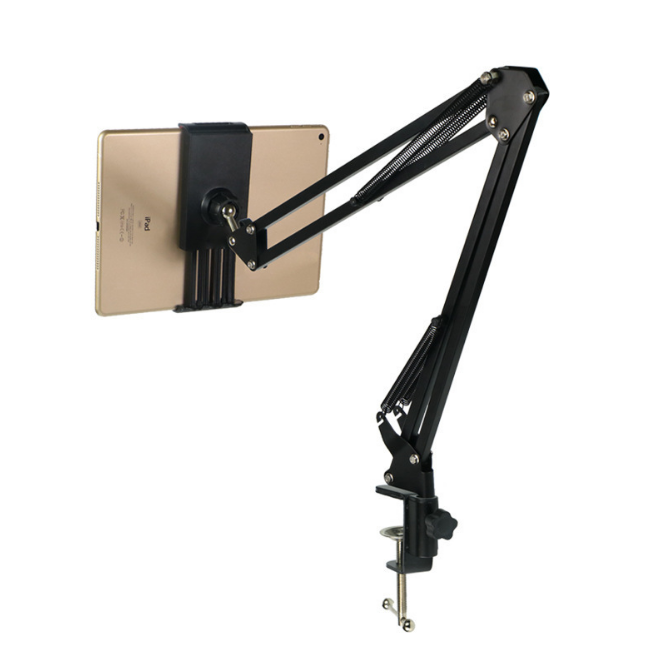 Foot clip phone iPad premium, convenience phone holder, iPad watch film clip bedside, desk, price hanging multi-purpose rotating 360 degrees