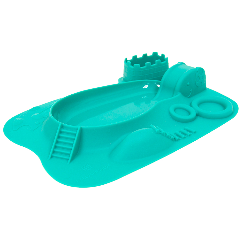 Khay ăn dặm silicon vui nhộn cho bé Marcus & Marcus, từ 6 tháng - Ollie