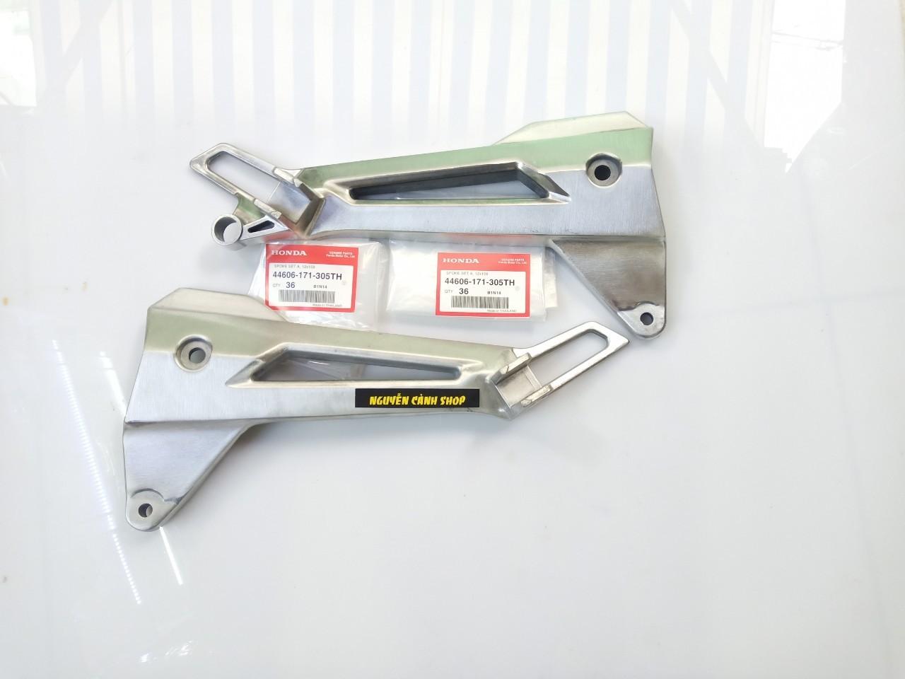 [Hcm]Aluminum Footrest for Wave 125 Car
